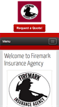 Mobile Screenshot of firemarkinsuranceagency.com